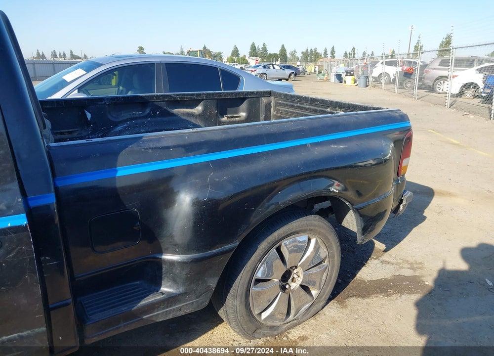 1993 FORD RANGER VIN: 1FTCR10U7PPA70690