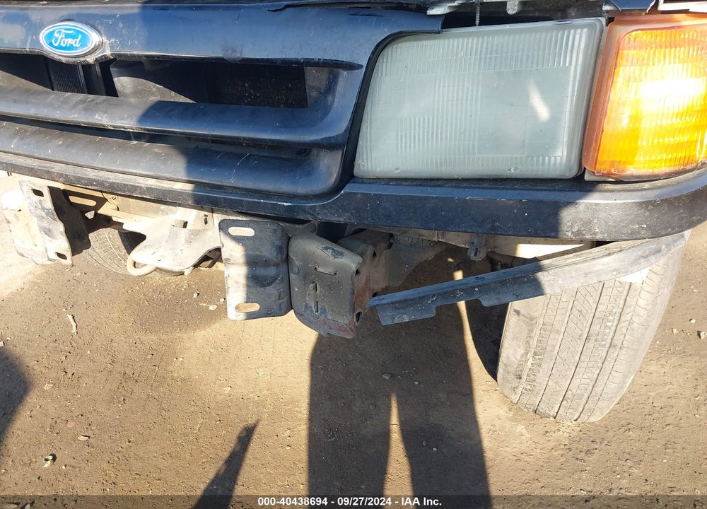 1993 FORD RANGER VIN: 1FTCR10U7PPA70690