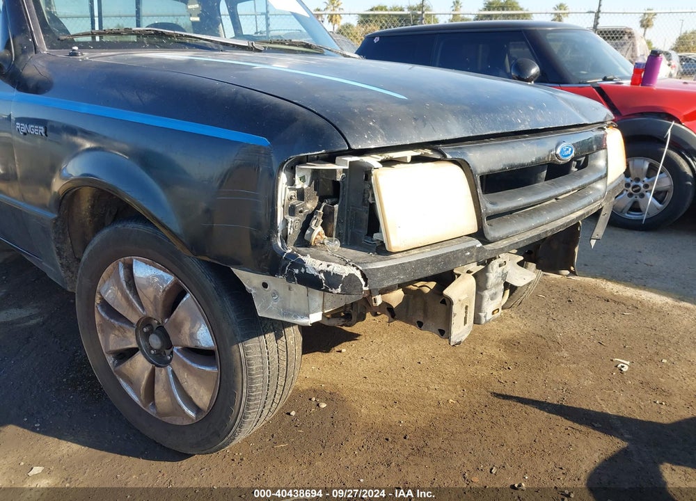 1993 FORD RANGER VIN: 1FTCR10U7PPA70690