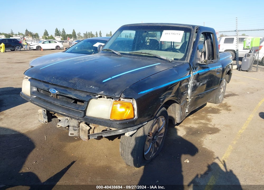 1993 FORD RANGER VIN: 1FTCR10U7PPA70690