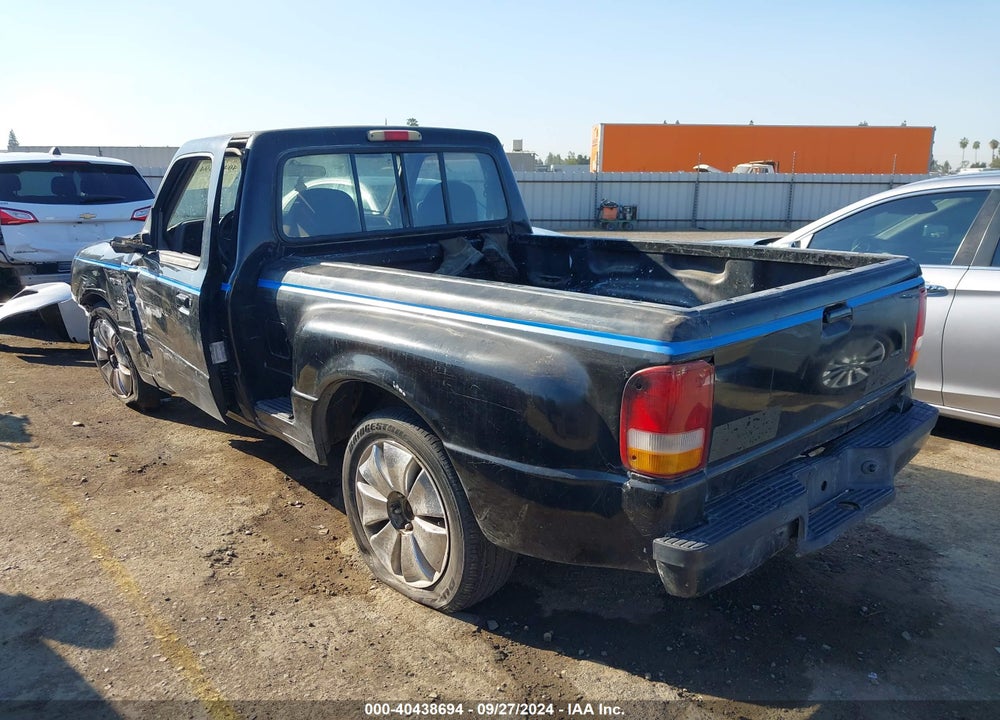 1993 FORD RANGER VIN: 1FTCR10U7PPA70690
