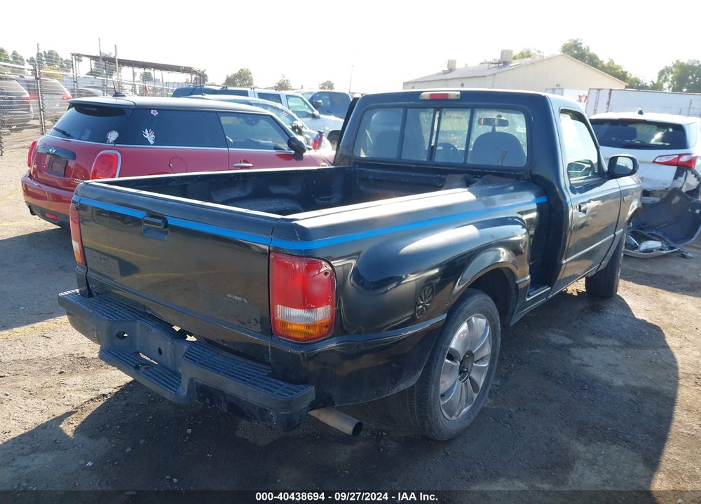 1993 FORD RANGER VIN: 1FTCR10U7PPA70690