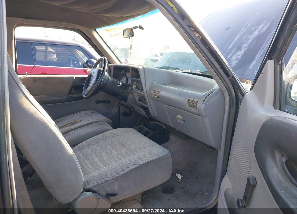 1993 FORD RANGER VIN: 1FTCR10U7PPA70690