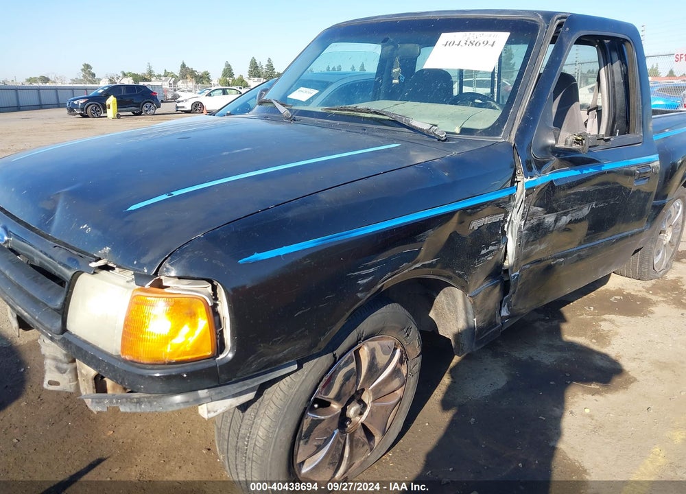 1993 FORD RANGER VIN: 1FTCR10U7PPA70690