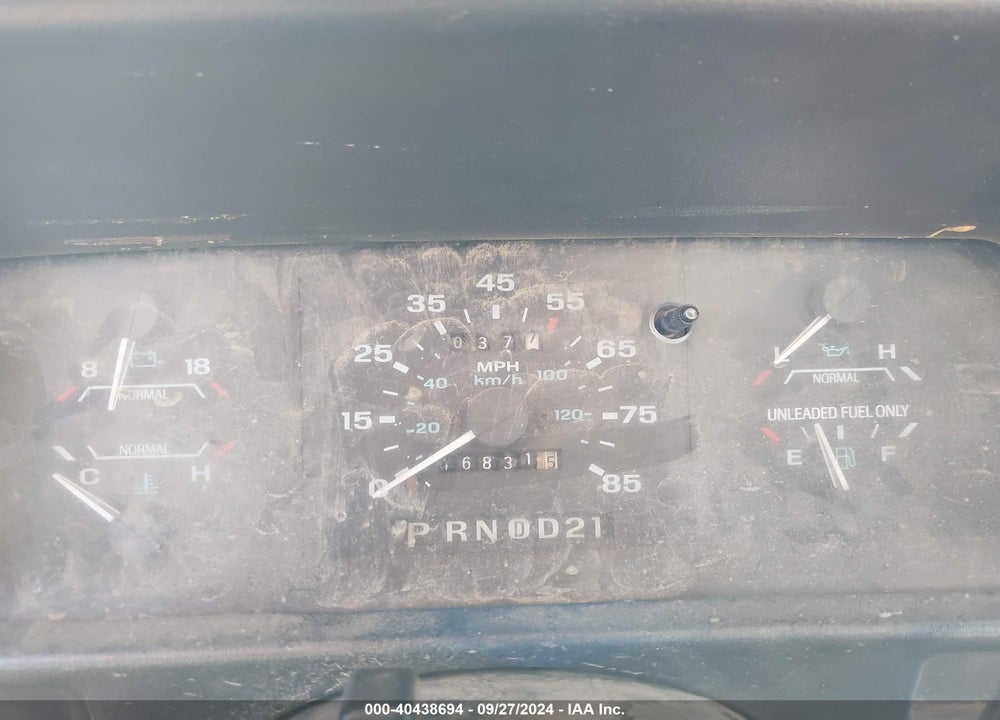 1993 FORD RANGER VIN: 1FTCR10U7PPA70690