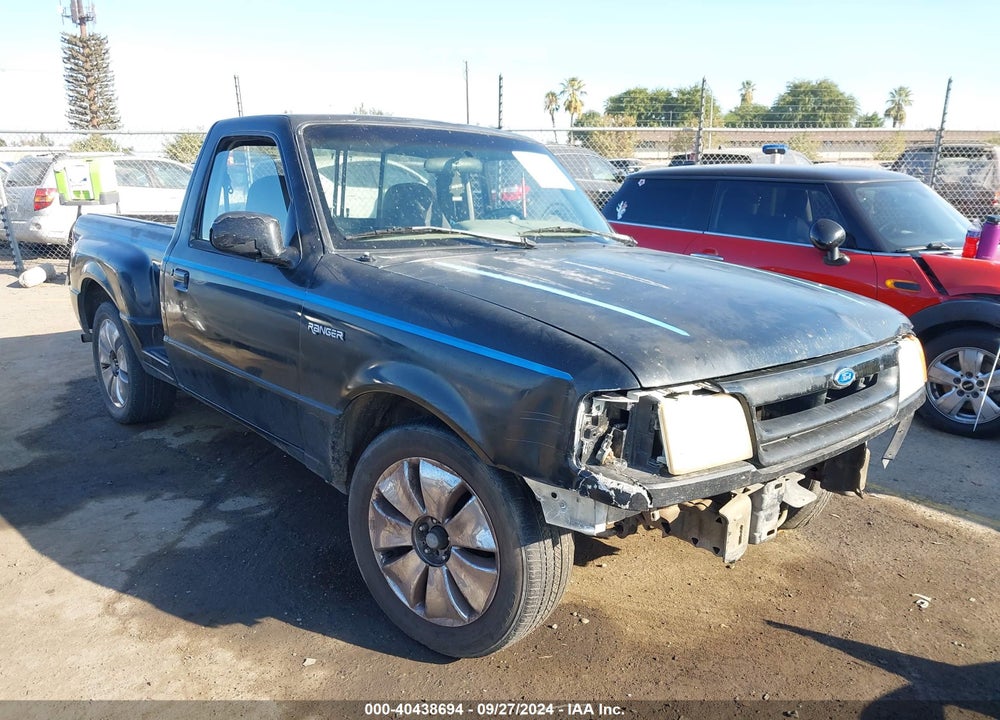 1993 FORD RANGER VIN: 1FTCR10U7PPA70690