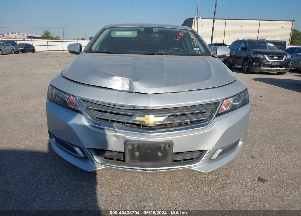 2017 CHEVROLET IMPALA 1LT VIN: 2G1105S35H9191823