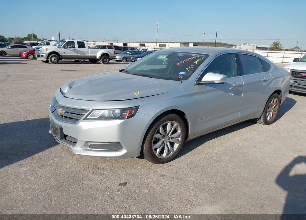 2017 CHEVROLET IMPALA 1LT VIN: 2G1105S35H9191823