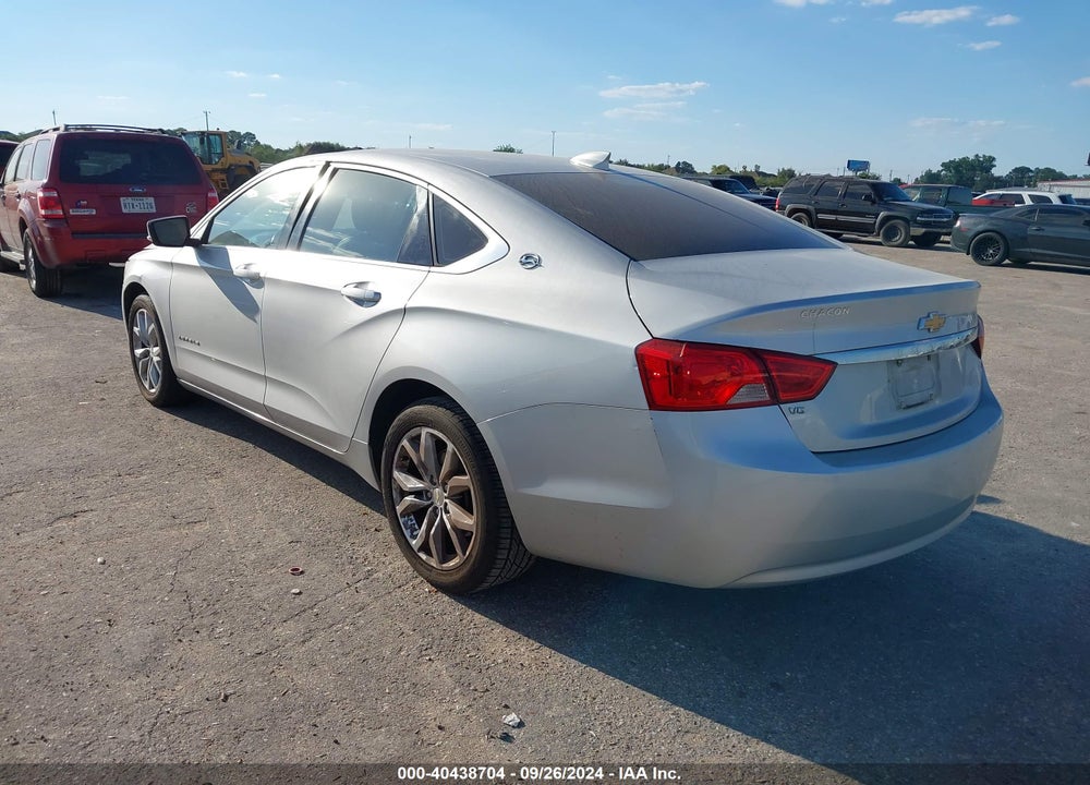2017 CHEVROLET IMPALA 1LT VIN: 2G1105S35H9191823