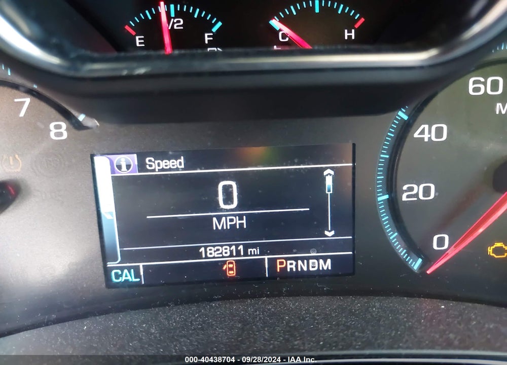 2017 CHEVROLET IMPALA 1LT VIN: 2G1105S35H9191823