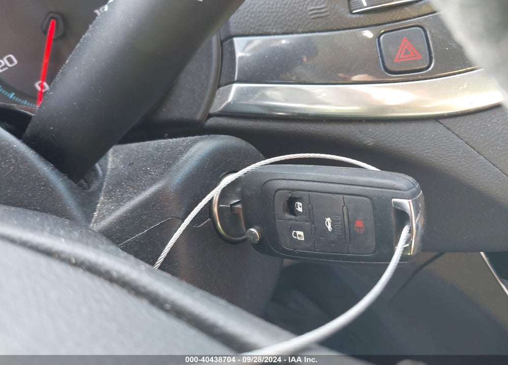 2017 CHEVROLET IMPALA 1LT VIN: 2G1105S35H9191823