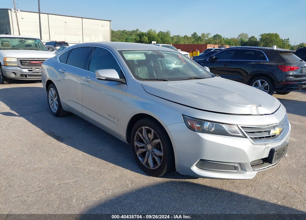 2017 CHEVROLET IMPALA 1LT VIN: 2G1105S35H9191823