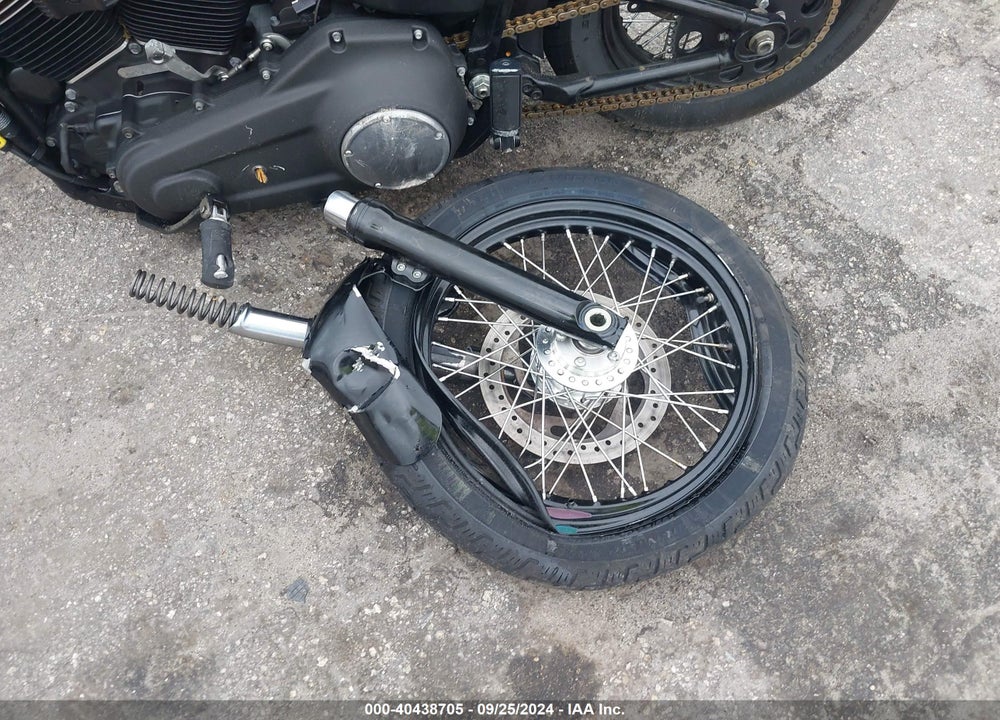 2020 HARLEY-DAVIDSON FXBB VIN: 1HD1YJJ18LB029828