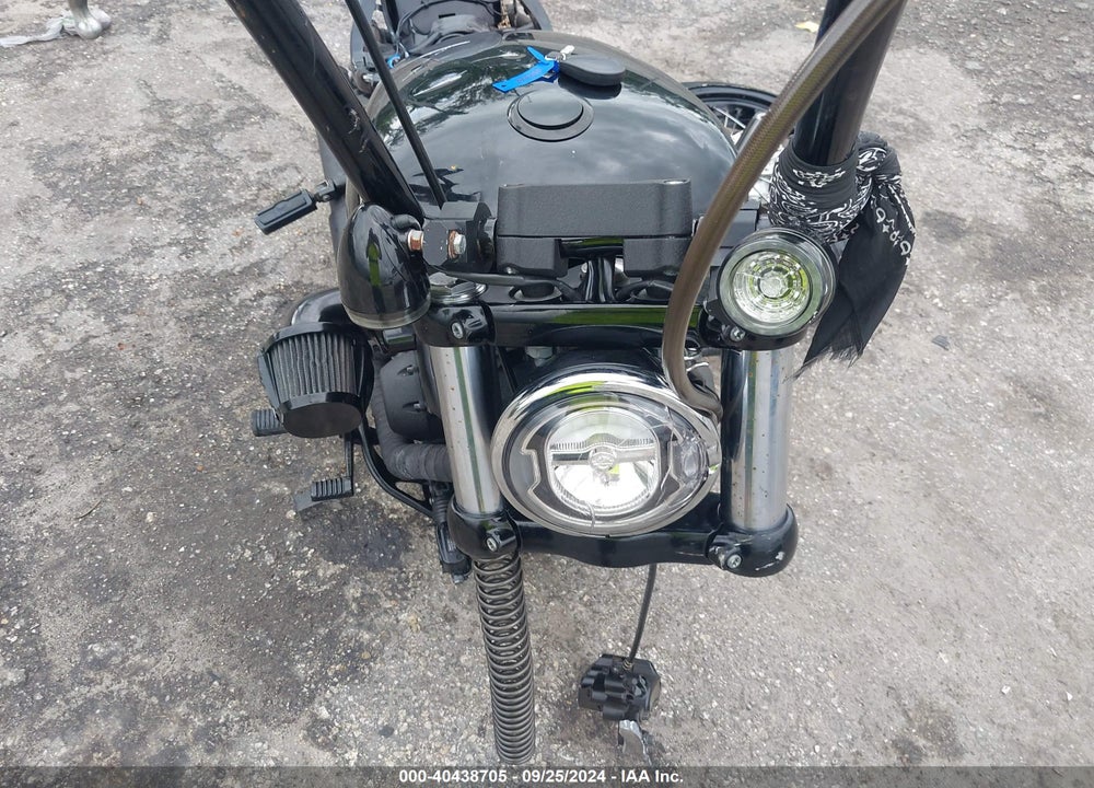2020 HARLEY-DAVIDSON FXBB VIN: 1HD1YJJ18LB029828