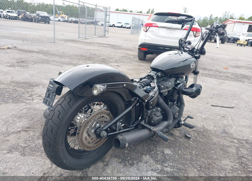 2020 HARLEY-DAVIDSON FXBB VIN: 1HD1YJJ18LB029828