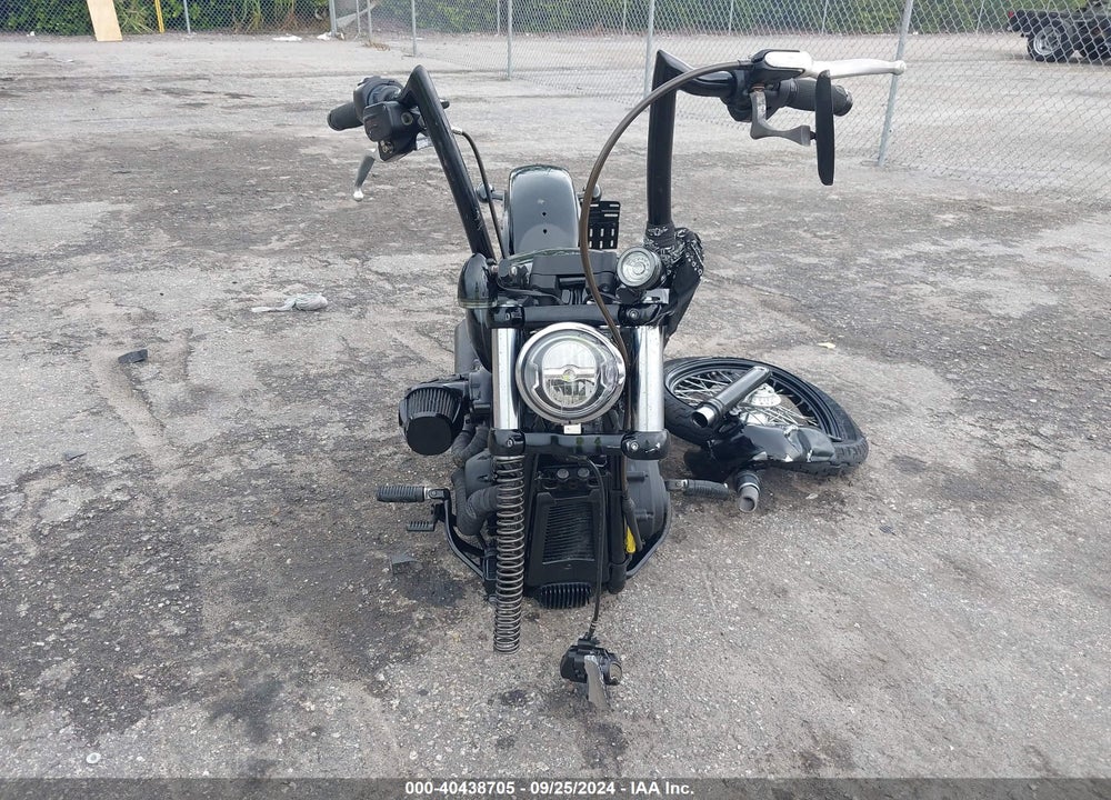 2020 HARLEY-DAVIDSON FXBB VIN: 1HD1YJJ18LB029828