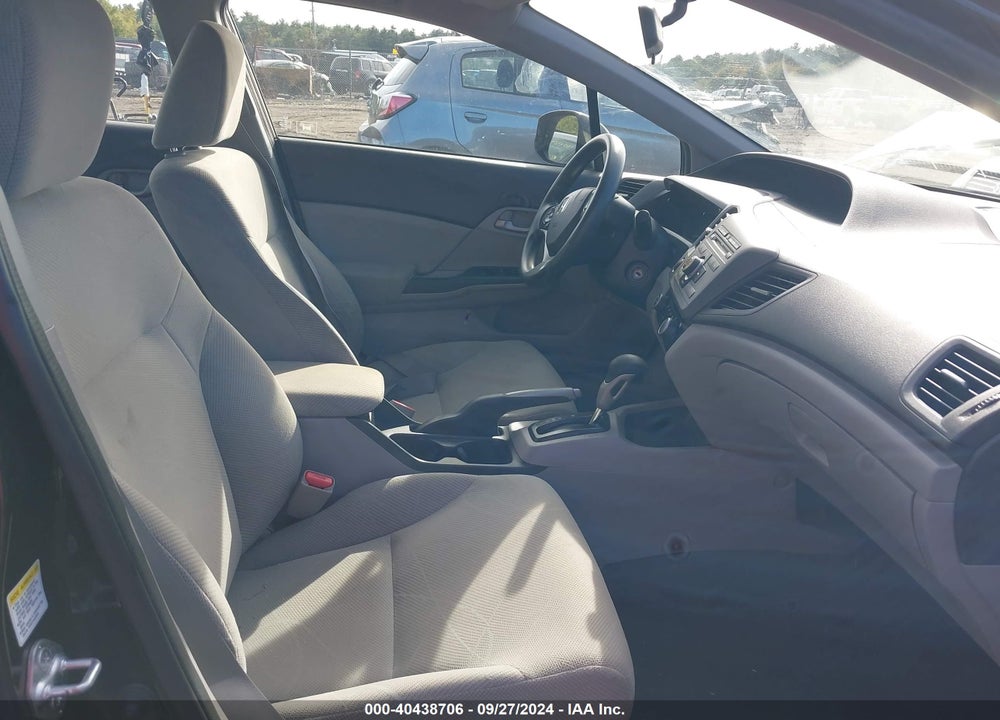 2012 HONDA CIVIC LX VIN: JHMFB2F54CS003803