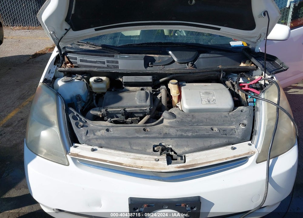 2006 TOYOTA PRIUS VIN: JTDKB20U167508463