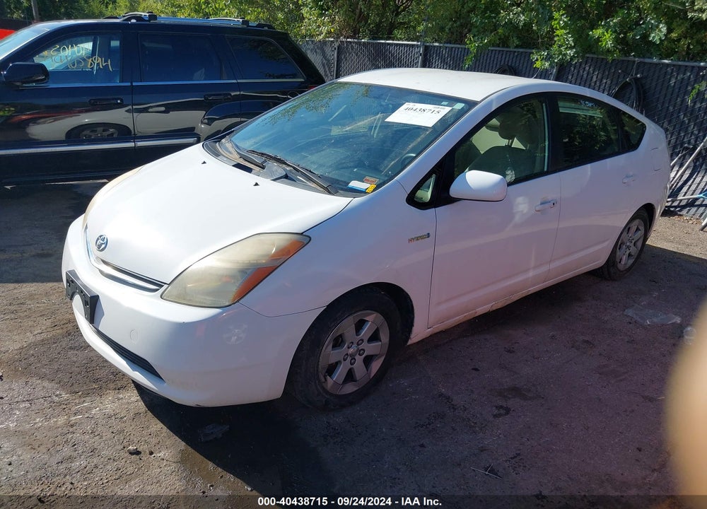 2006 TOYOTA PRIUS VIN: JTDKB20U167508463