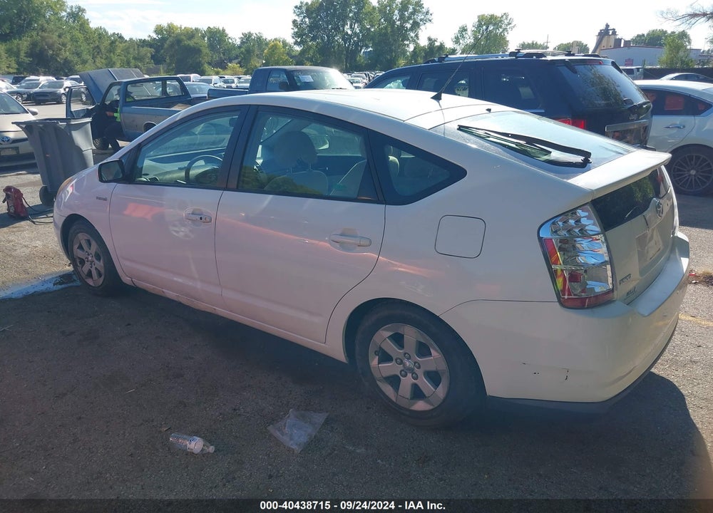 2006 TOYOTA PRIUS VIN: JTDKB20U167508463