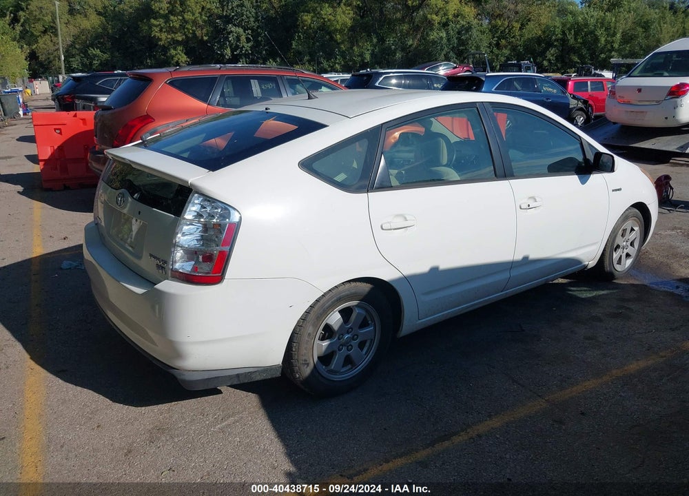 2006 TOYOTA PRIUS VIN: JTDKB20U167508463