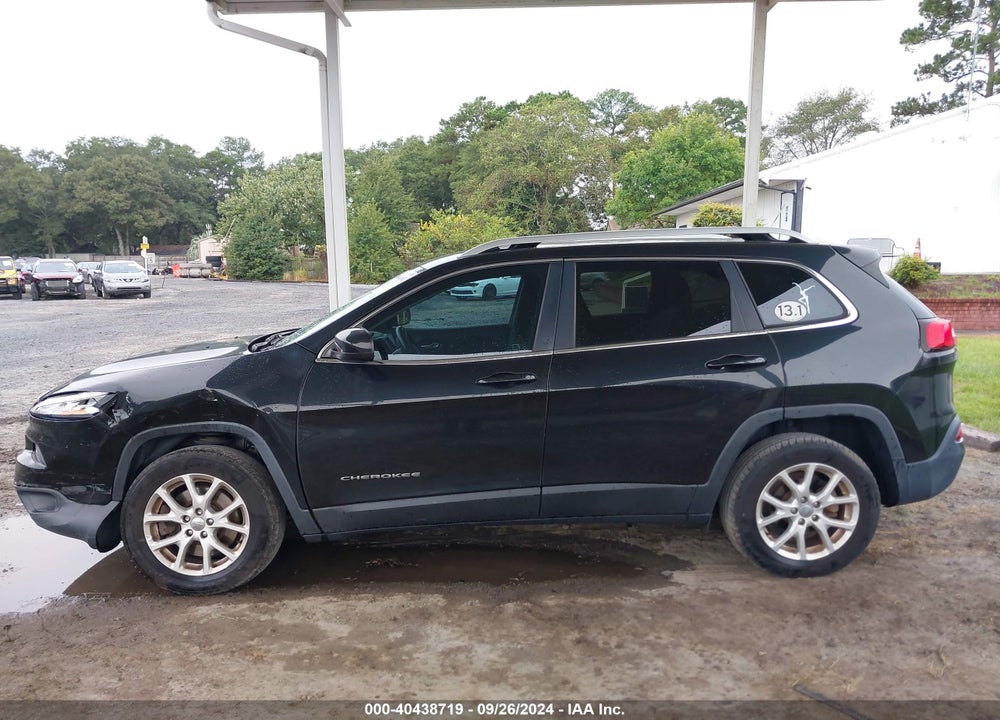 2015 JEEP CHEROKEE LATITUDE VIN: 1C4PJLCB2FW712736