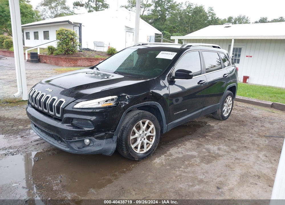 2015 JEEP CHEROKEE LATITUDE VIN: 1C4PJLCB2FW712736