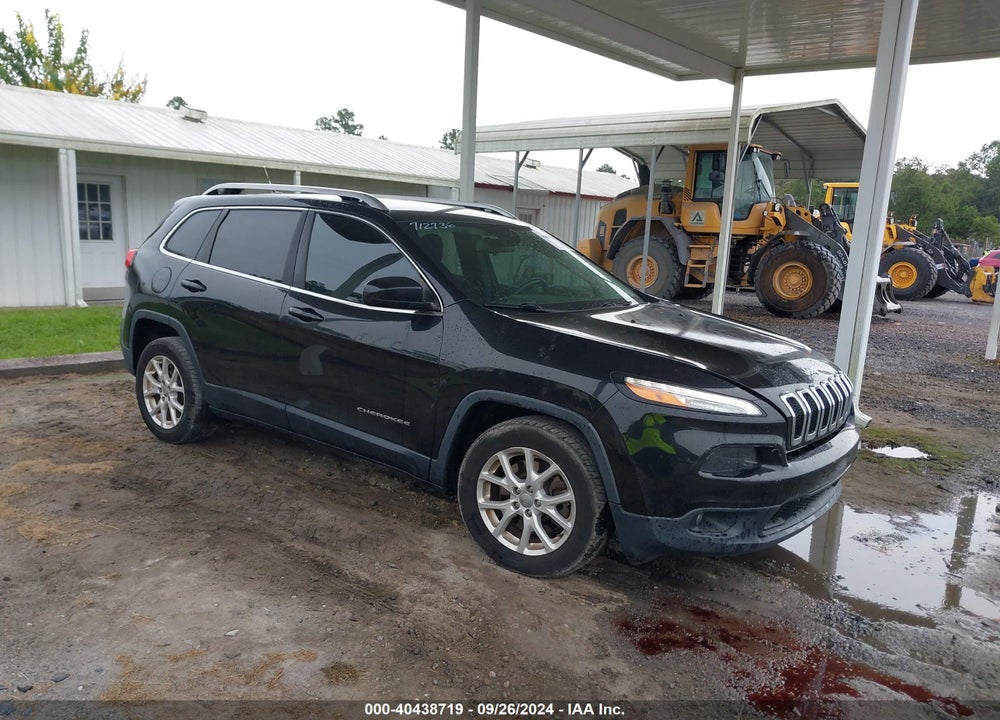2015 JEEP CHEROKEE LATITUDE VIN: 1C4PJLCB2FW712736