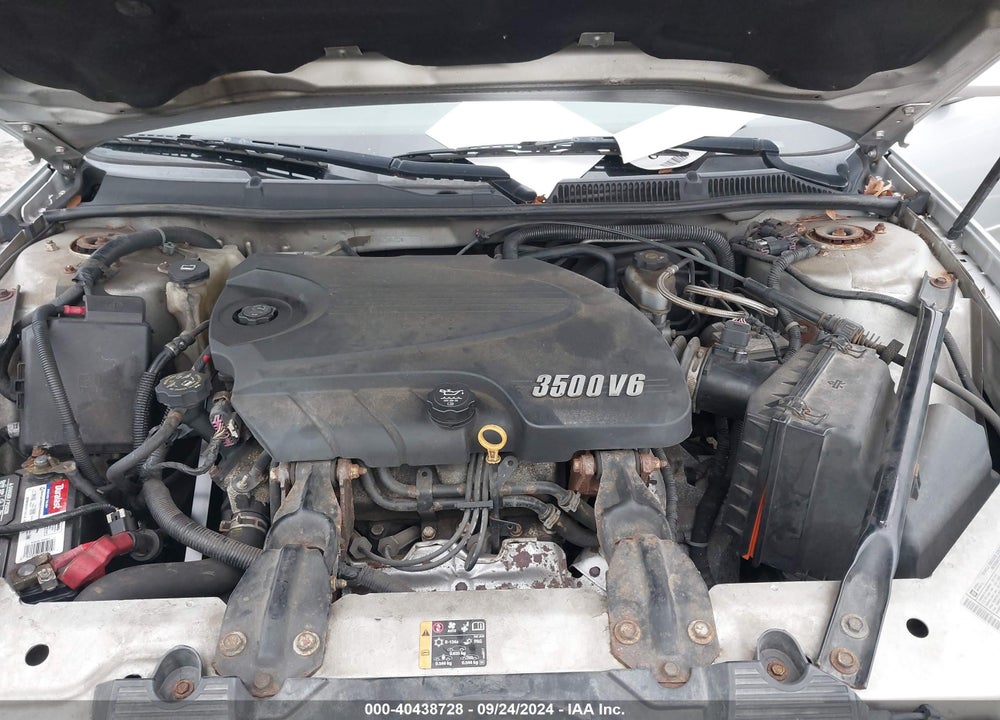 2011 CHEVROLET IMPALA LT VIN: 2G1WG5EK6B1159182