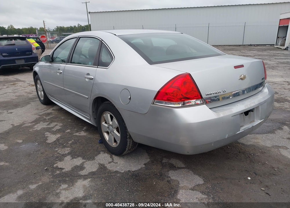 2011 CHEVROLET IMPALA LT VIN: 2G1WG5EK6B1159182