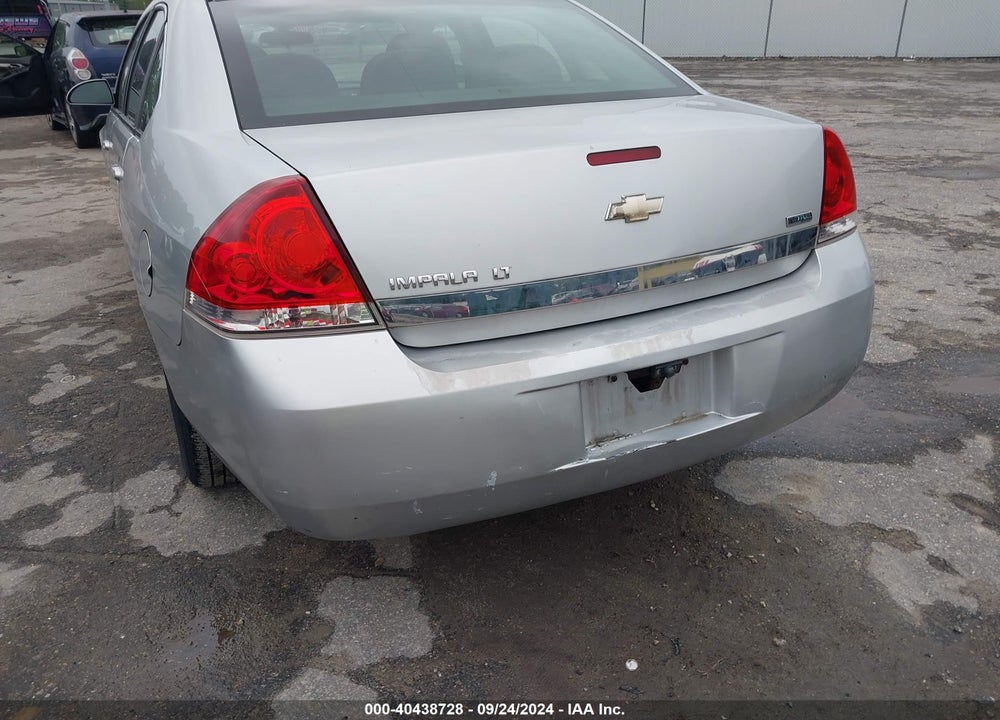 2011 CHEVROLET IMPALA LT VIN: 2G1WG5EK6B1159182