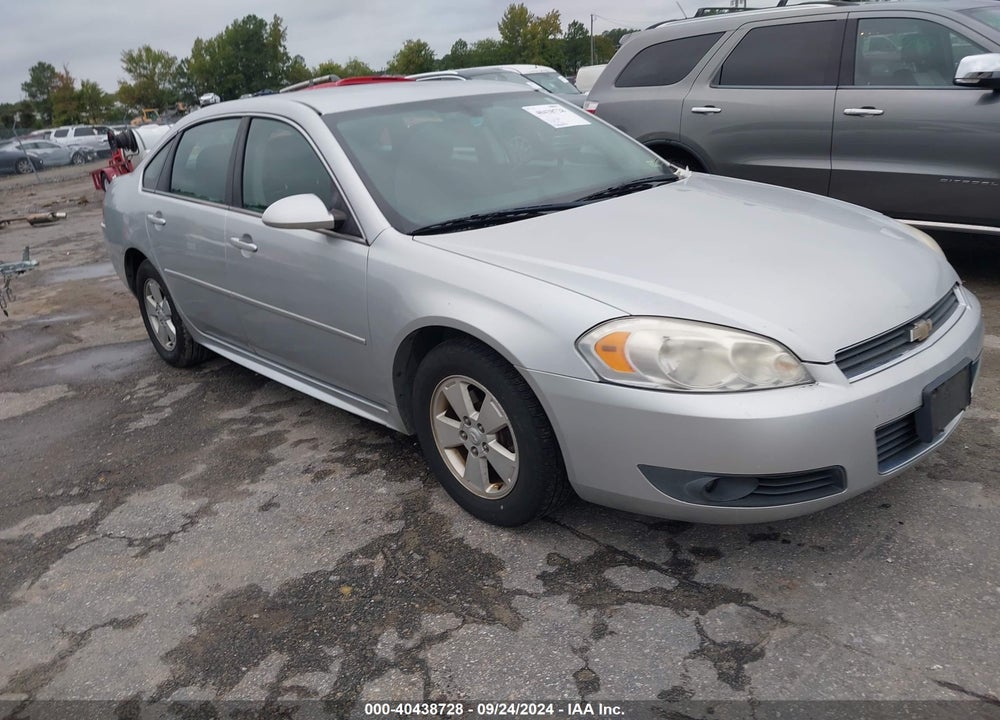 2011 CHEVROLET IMPALA LT VIN: 2G1WG5EK6B1159182