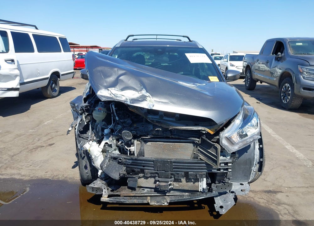 2020 NISSAN KICKS SV XTRONIC CVT VIN: 3N1CP5CVXLL482421
