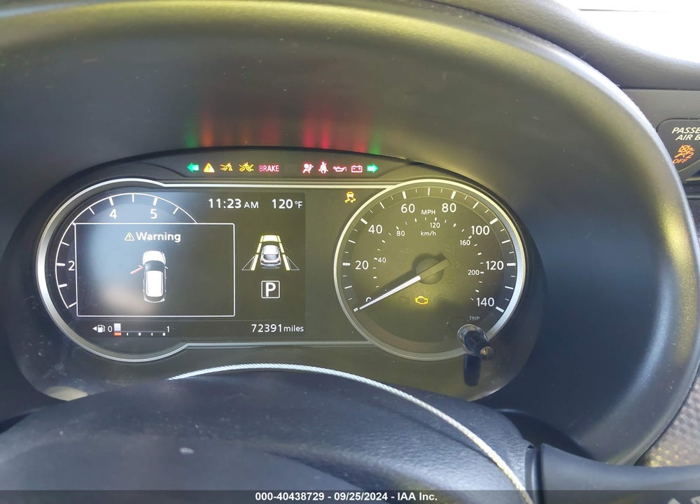 2020 NISSAN KICKS SV XTRONIC CVT VIN: 3N1CP5CVXLL482421