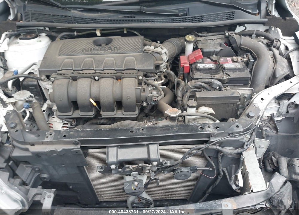 2018 NISSAN SENTRA SL VIN: 3N1AB7AP0JY219215