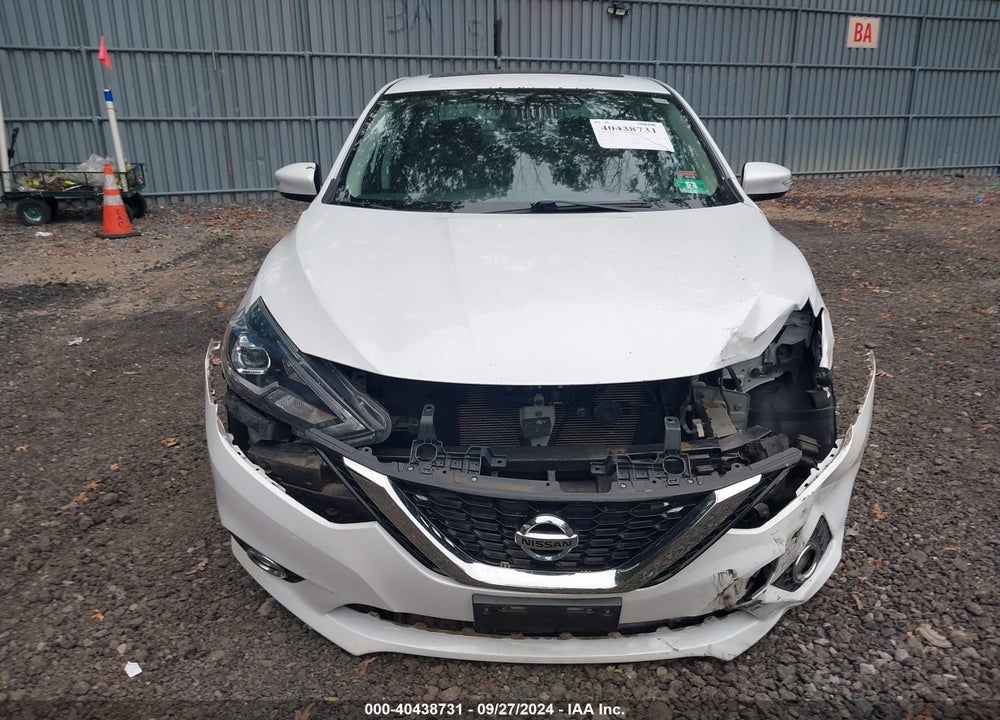 2018 NISSAN SENTRA SL VIN: 3N1AB7AP0JY219215