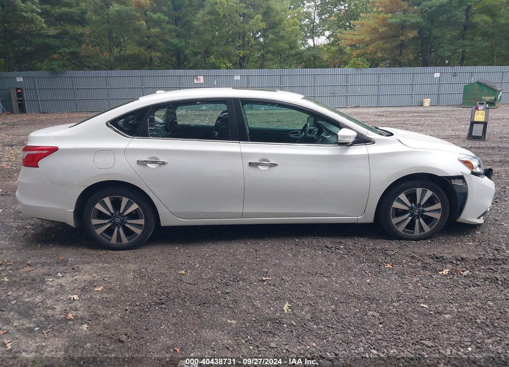2018 NISSAN SENTRA SL VIN: 3N1AB7AP0JY219215