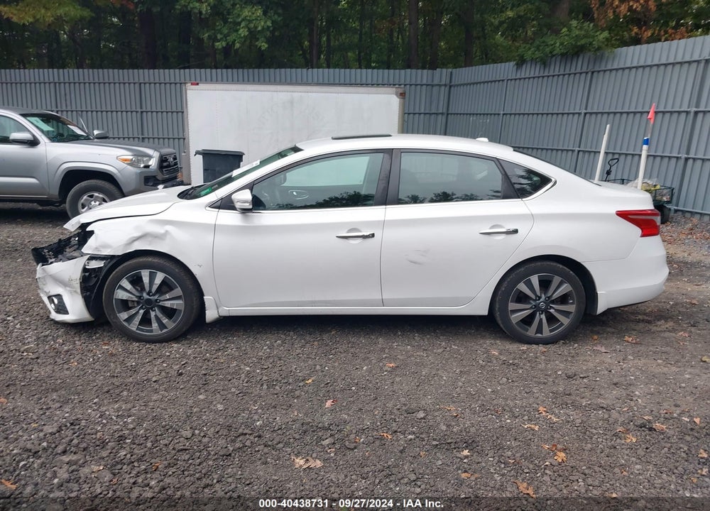 2018 NISSAN SENTRA SL VIN: 3N1AB7AP0JY219215