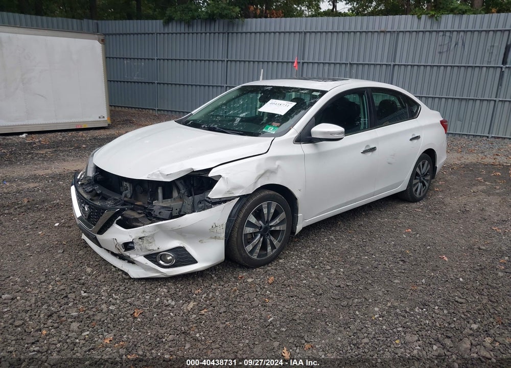 2018 NISSAN SENTRA SL VIN: 3N1AB7AP0JY219215