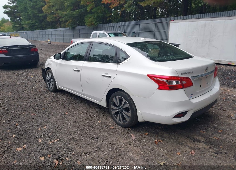 2018 NISSAN SENTRA SL VIN: 3N1AB7AP0JY219215
