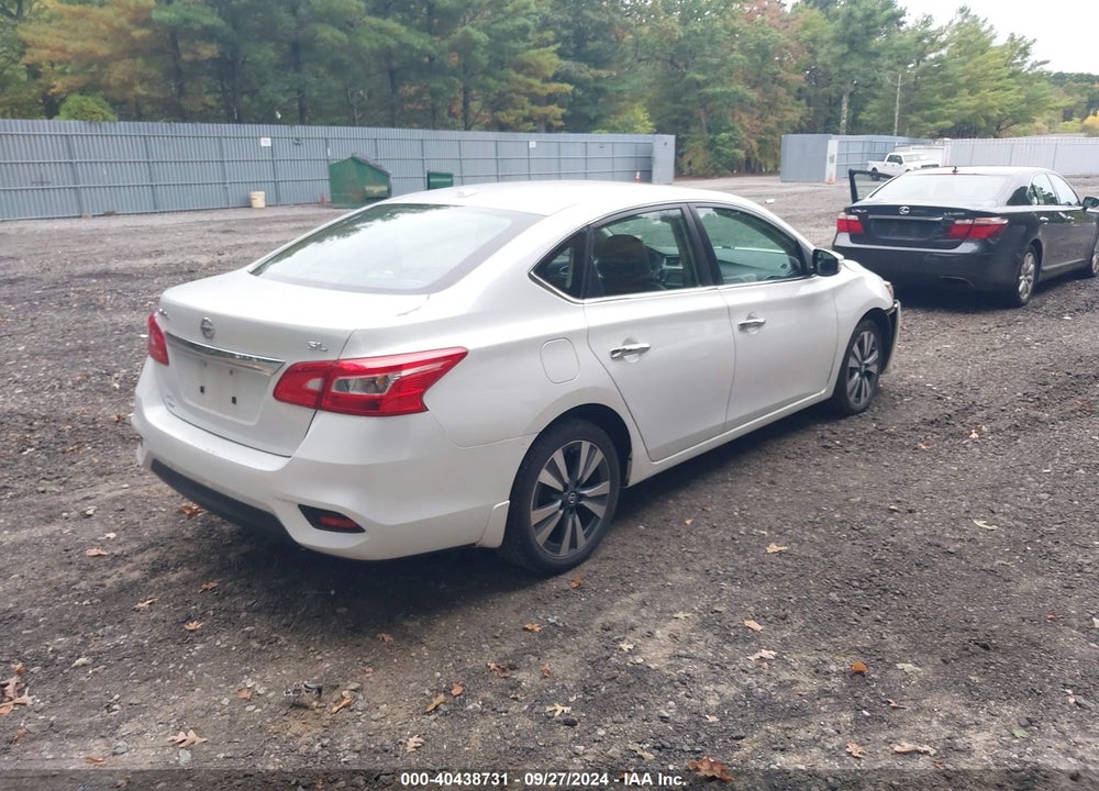 2018 NISSAN SENTRA SL VIN: 3N1AB7AP0JY219215