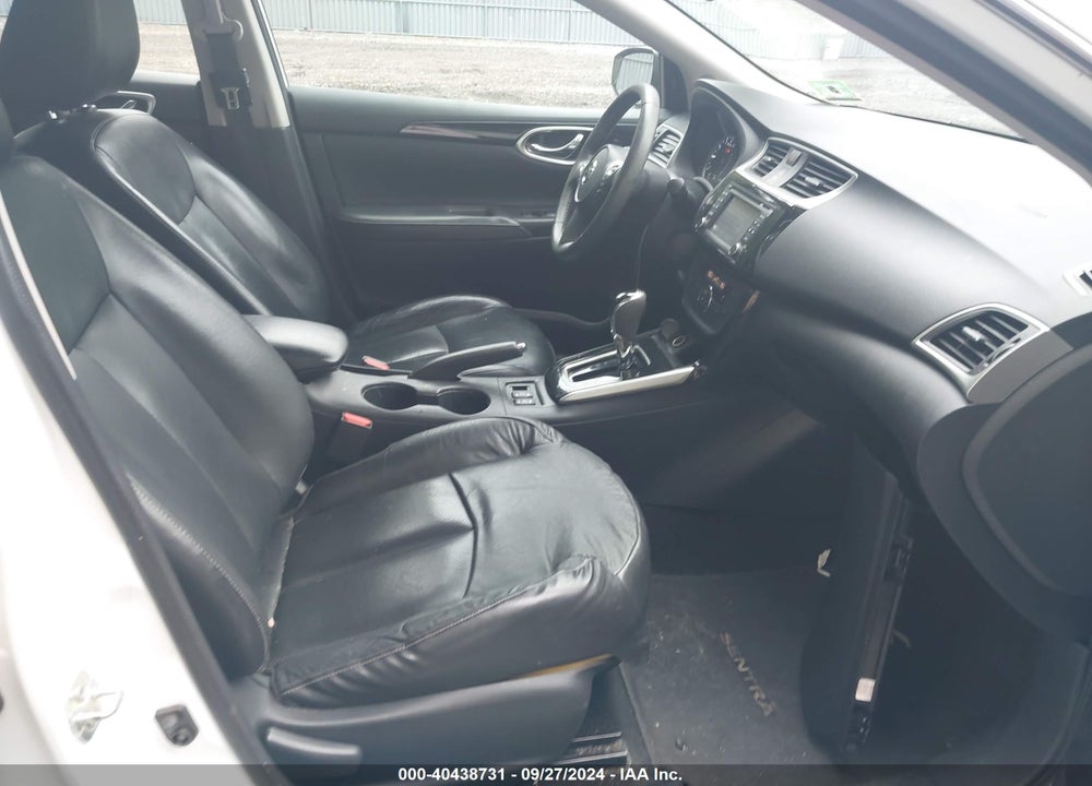 2018 NISSAN SENTRA SL VIN: 3N1AB7AP0JY219215