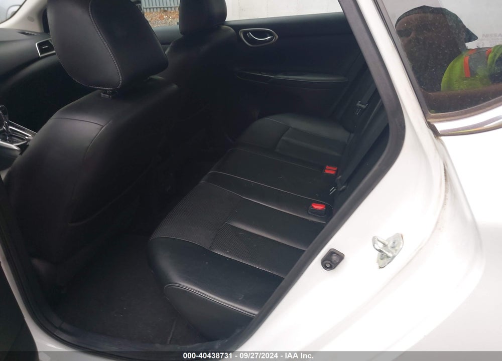 2018 NISSAN SENTRA SL VIN: 3N1AB7AP0JY219215