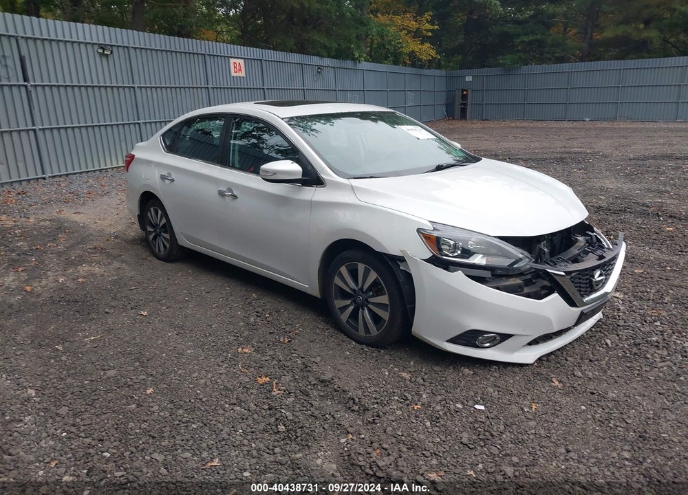 2018 NISSAN SENTRA SL VIN: 3N1AB7AP0JY219215