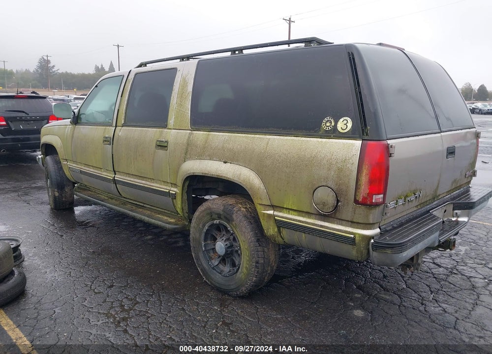 1998 GMC SUBURBAN 2500 SL VIN: 3GKGK26J6WG512200