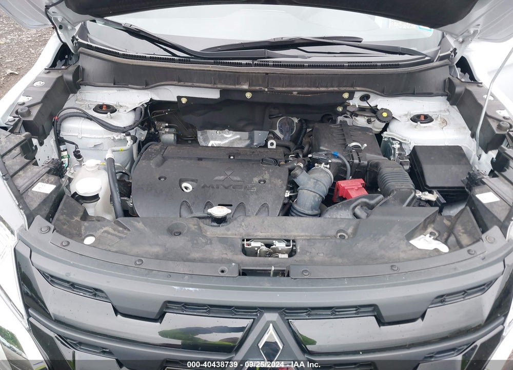 2023 MITSUBISHI OUTLANDER SPORT 2.0 RALLIART AWC VIN: JA4ARUAU8PU008783