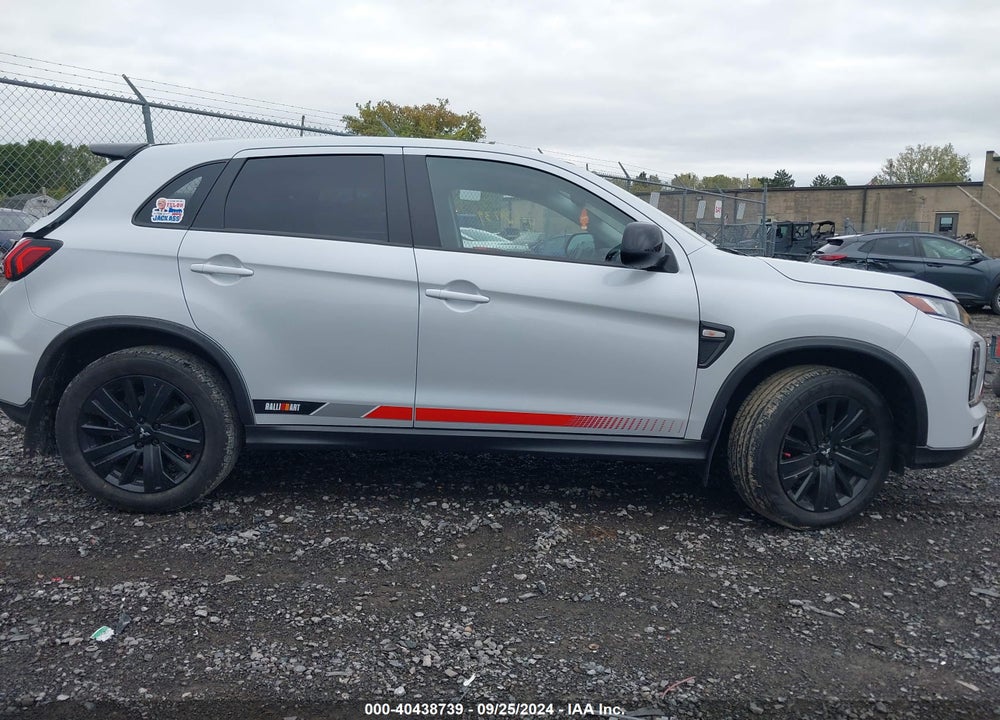 2023 MITSUBISHI OUTLANDER SPORT 2.0 RALLIART AWC VIN: JA4ARUAU8PU008783