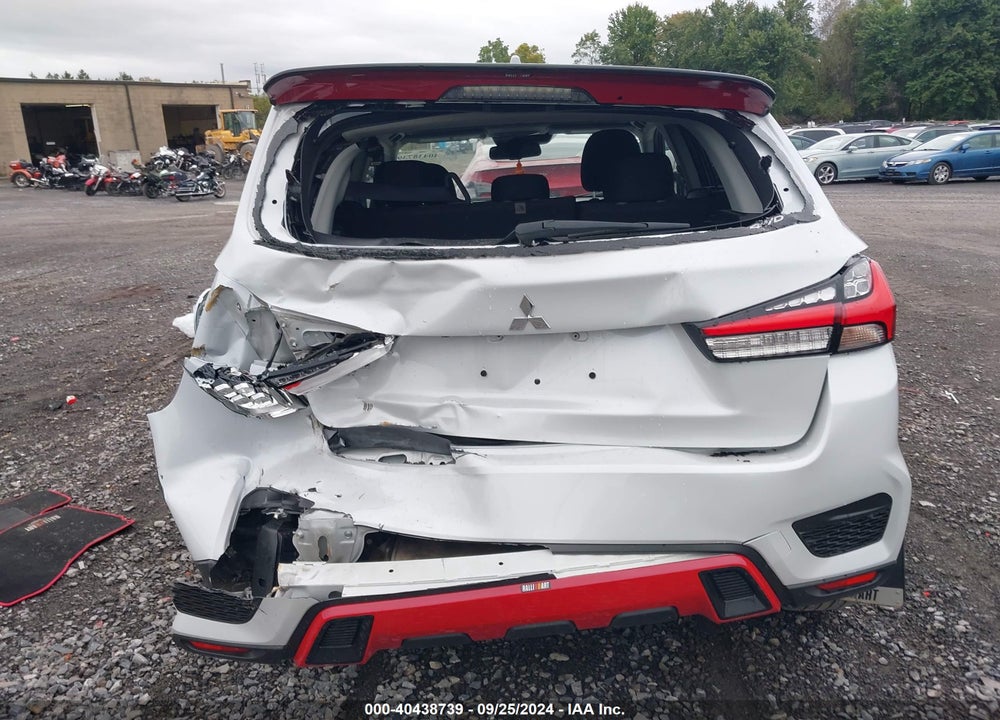 2023 MITSUBISHI OUTLANDER SPORT 2.0 RALLIART AWC VIN: JA4ARUAU8PU008783