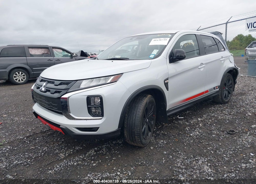 2023 MITSUBISHI OUTLANDER SPORT 2.0 RALLIART AWC VIN: JA4ARUAU8PU008783