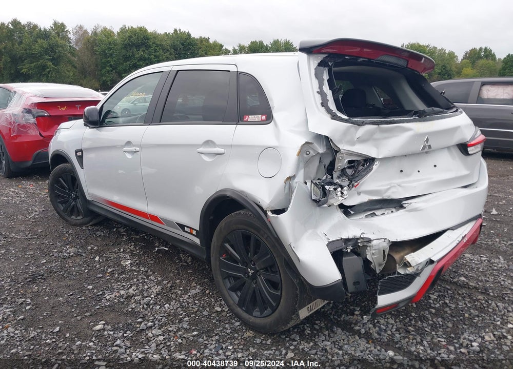 2023 MITSUBISHI OUTLANDER SPORT 2.0 RALLIART AWC VIN: JA4ARUAU8PU008783